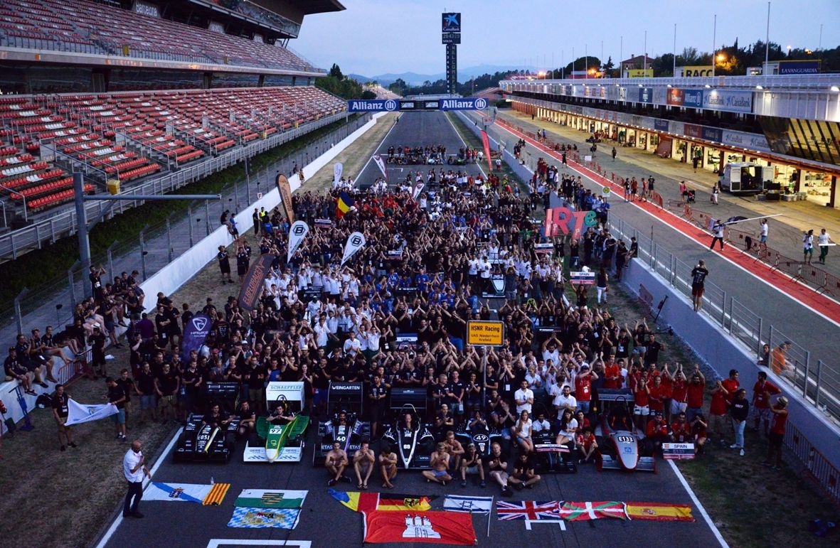 Аккумулятор VOLAT выбран для проектирования болида AGH RT4.0 - 3